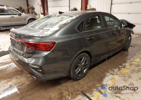 2021 Kia Forte Gt-Line from USA, damaged, VIN 3KPF34AD0ME332026